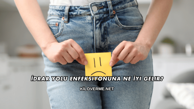 İdrar Yolu Enfeksiyonuna Ne İyi Gelir?