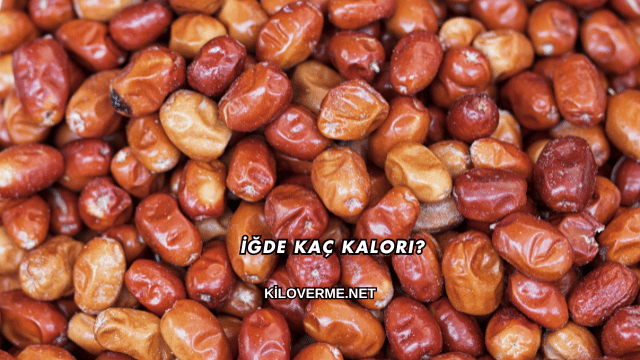 İğde Kaç Kalori?