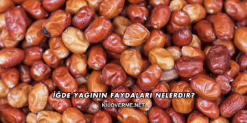İğde Yağının Faydaları Nelerdir?