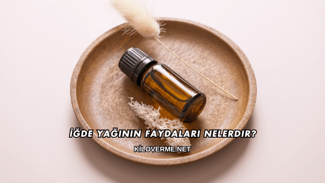 İğde Yağının Faydaları Nelerdir?