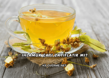 Ihlamur Çayı Zayıflatır mı?