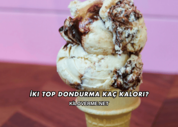 İki Top Dondurma Kaç Kalori?