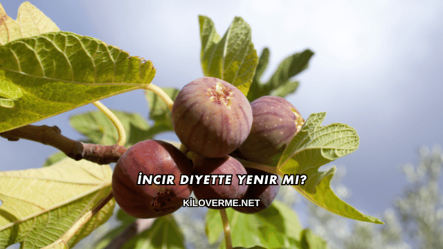 İncir Diyette Yenir mi?