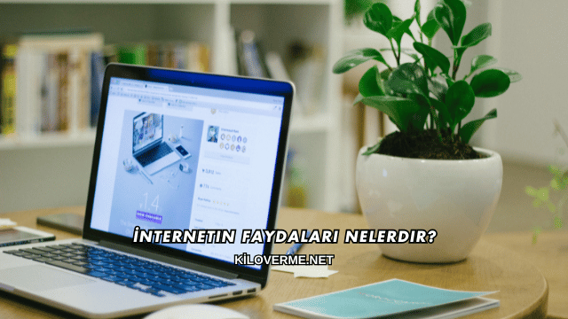 İnternetin Faydaları Nelerdir?