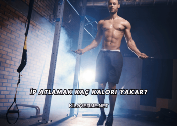 İp Atlamak Kaç Kalori Yakar?