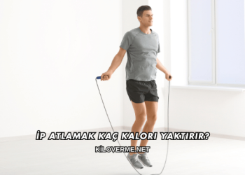 İp Atlamak Kaç Kalori Yaktırır?