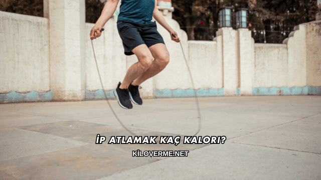 İp Atlamak Kaç Kalori?