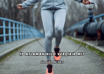 İp Atlamak Kilo Verdirir mi?