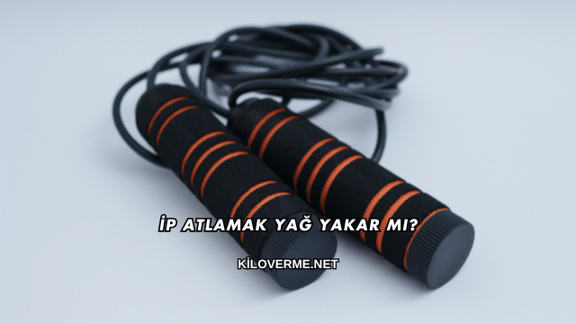 İp Atlamak Yağ Yakar mı?