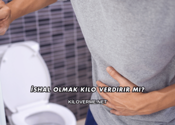İshal Olmak Kilo Verdirir mi?