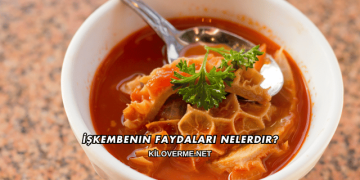 İşkembenin Faydaları Nelerdir?