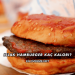 Islak Hamburger Kaç Kalori?