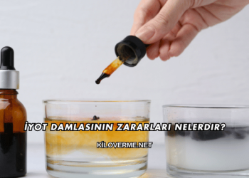 İyot Damlasının Zararları Nelerdir?