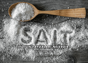 İyotun Faydaları Nelerdir?