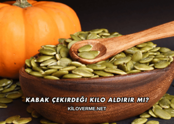 Kabak Çekirdeği Kilo Aldırır mı?