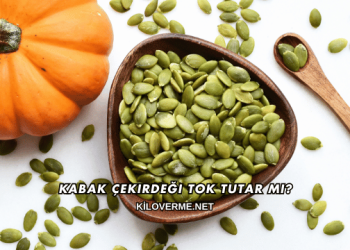 Kabak Çekirdeği Tok Tutar mı?
