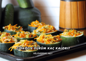 Kabak Yemeği Kilo Verdirir mi?