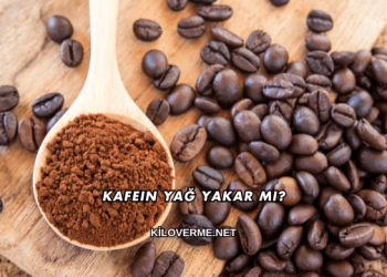 Kafein Yağ Yakar mı?
