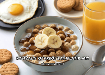 Kahvaltı Gevreği Zayıflatır mı
