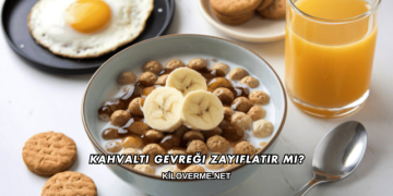 Kahvaltı Gevreği Zayıflatır mı