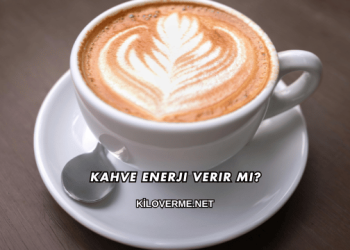 Kahve Enerji Verir mi?