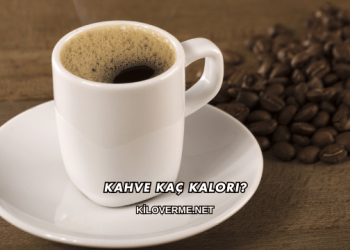 Kahve Kaç Kalori?