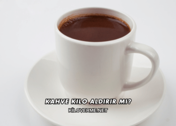Kahve Kilo Aldırır mı?