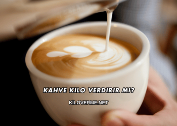Kahve Kilo Verdirir mi?