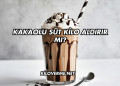 Kakaolu Süt Kilo Aldırır mı?