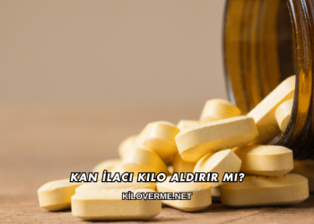 Kan İlacı Kilo Aldırır mı?