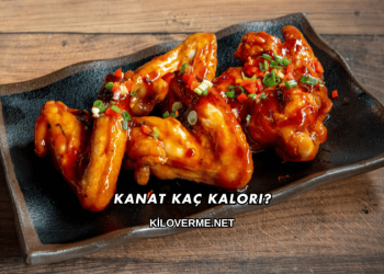 Kanat Kaç Kalori?