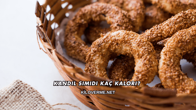 Kandil Simidi Kaç Kalori?
