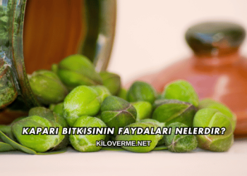 Kapari Bitkisinin Faydaları Nelerdir?
