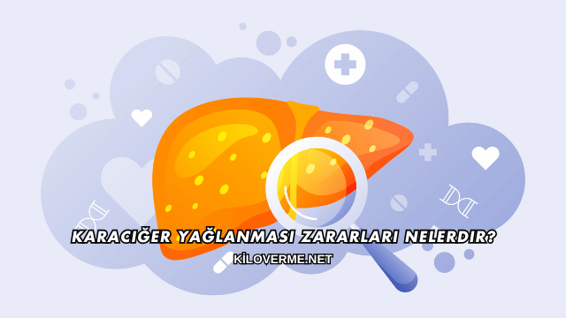 Karaciğer Yağlanması Zararları Nelerdir?