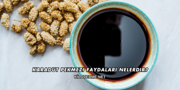Karadut Pekmezi Faydaları Nelerdir?