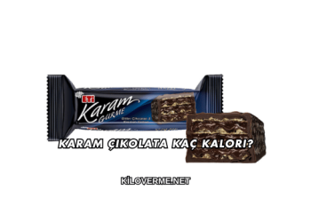 Karam Çikolata Kaç Kalori?