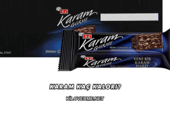 Karam Kaç Kalori?