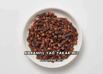 Karanfil Yağ Yakar mı?