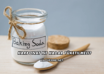 Karbonat Ne Kadar Tüketilmeli?
