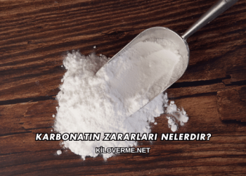 Karbonatın Zararları Nelerdir?