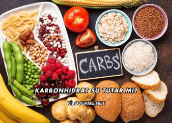 Karbonhidrat Su Tutar mı?