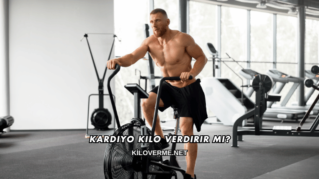 Kardiyo Kilo Verdirir mi?