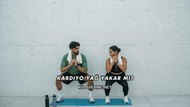 Kardiyo Yağ Yakar mı?