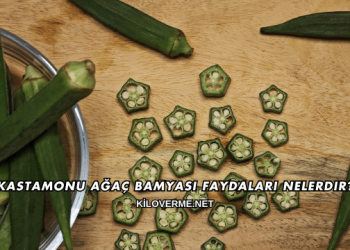 Kastamonu Ağaç Bamyası Faydaları Nelerdir?