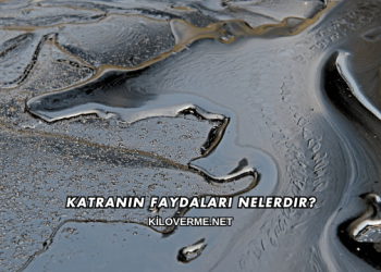 Katranın Faydaları Nelerdir?