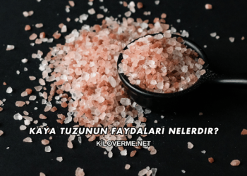 Kaya Tuzunun Faydaları Nelerdir?
