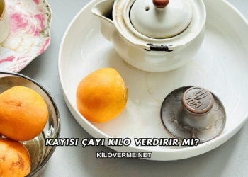 Kayısı Çayı Kilo Verdirir mi?