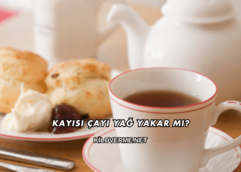 Kayısı Çayı Yağ Yakar mı?