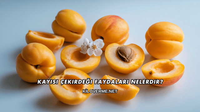 Kayısı Çekirdeği Faydaları Nelerdir?