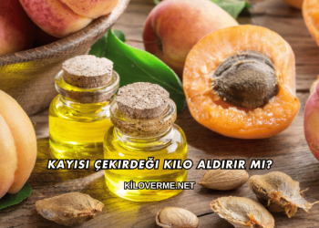 Kayısı Çekirdeği Kilo Aldırır mı?